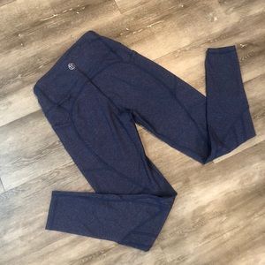 Til You Collapse Heart Booty Leggings